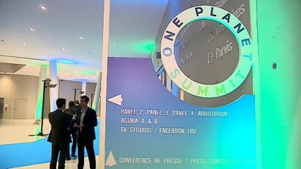 „One Planet Summit“ - Zwölf Ziele für mehr Klimaschutz vereinbart