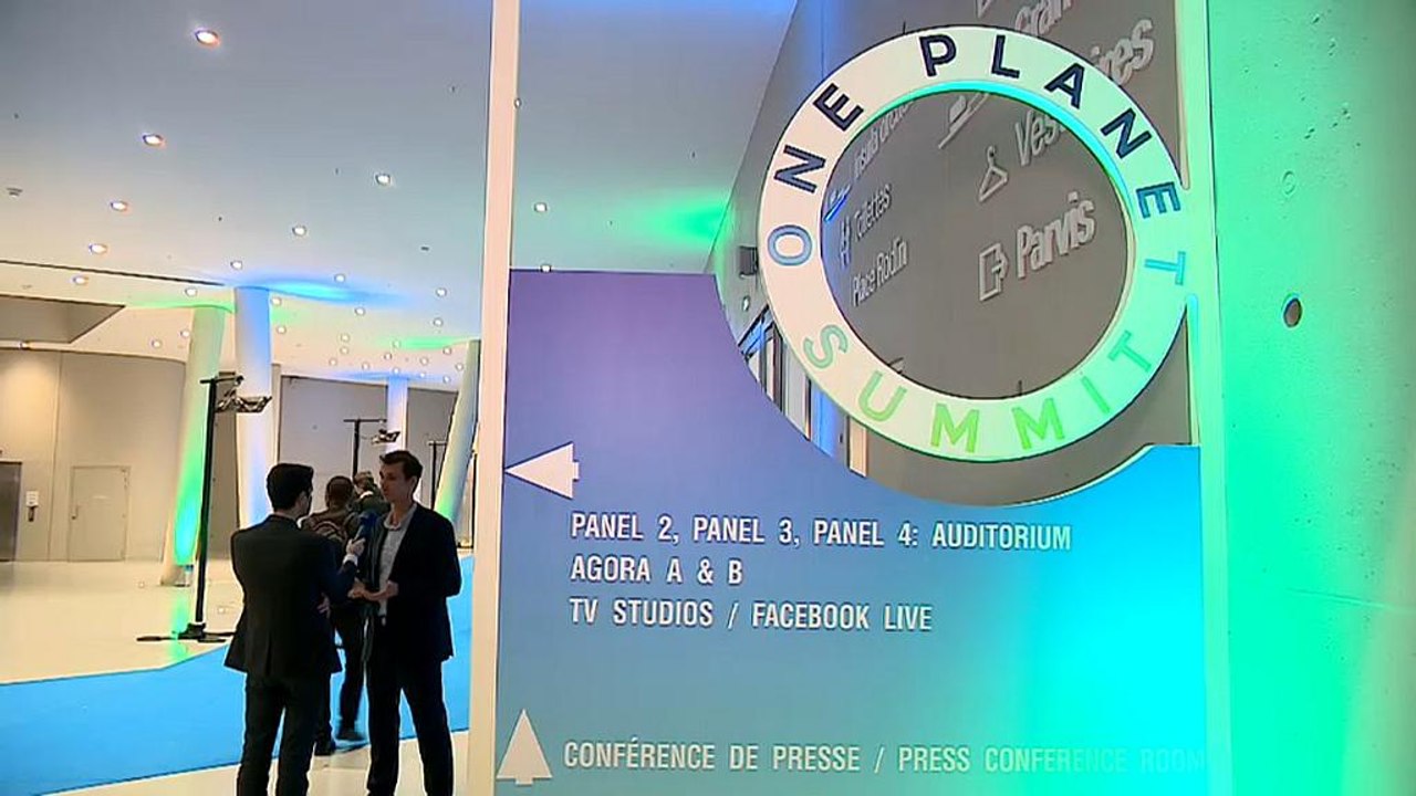 „One Planet Summit“ - Zwölf Ziele für mehr Klimaschutz vereinbart