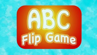 Learn the ABCs with The Alphabet Flip Game _ A to E _ by Little Angel-AdYZ9x4vrNc