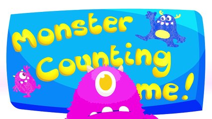 Learn to Count with Monsters! _ Kids Songs _ by Little Angel-iJxwcu05AH0