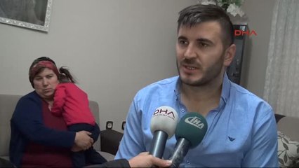 Zonguldak Eşinin Kızına Şiddetini Gizli Kameraya Kaydeden Baba, Kızına Kavuştu