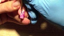 Bulky flowers  Top amazing  Nail design manicure-OWP9sR59tUY