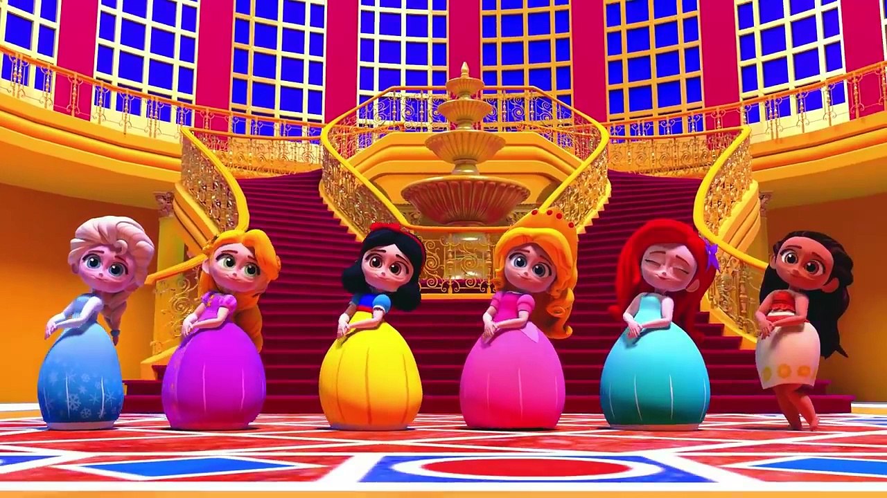 No No, We Are the Princesses, Baby Shark, Five Little Monkeys 3D, Nursery Rhymes by Little Angel-BhLlM2NP_oc