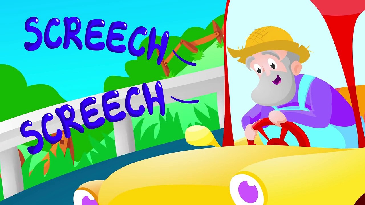 Old McDonald Had a Car _ Kids Songs and Nursery Rhymes _ by Little Angel--Jzobm4HBFc
