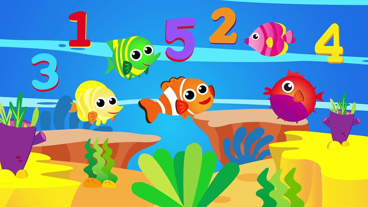 One Two Three Four Five Once I Caught A Fish Alive Nursery Rhyme_ Kids Songs _ by Little Angel-ZQMWZ9XmkjA