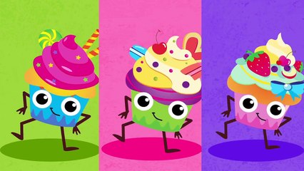 Pat a Cake Patty Cake Dance Party Song! _ Kids Songs _ by Little Angel-OwtlFzCn8LI