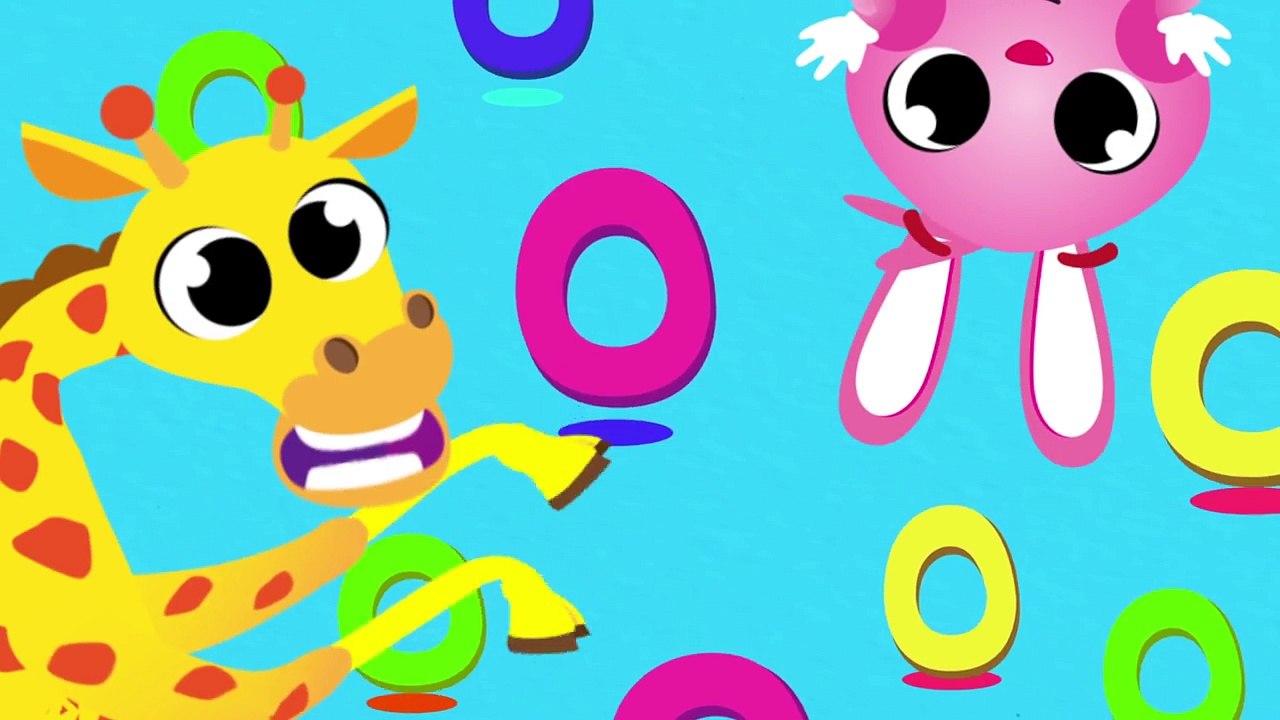 Peek-A-Boo _ Where is the Bunny's Tale _ Apples and Bananas _ Hide and Seek by Little Angel-QlmZqNavr8E