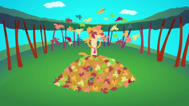 Pop Goes The Weasel Nursery Rhyme _ Kids Songs _ by Little Angel-EuogrAWBjVk