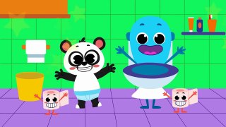Potty Training Song _ Baby Panda Goes to the Potty _ Nursery Rhymes and Kids Songs by Little Angel-p_1BapmyZmk