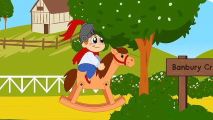 Ride a Cock-Horse to Banbury Cross Nursery Rhyme _ Kids Songs _ by Little Angel-VnlmUEjy3Xs