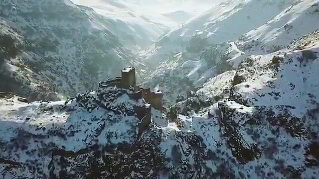 Al Game Of Thrones Seti Yap : Ardahan Çıldır'daki Şeytan Kalesi