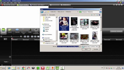 Como tirar bordas pretas de vídeos criando fundo e lateral desfocado ou embassado pelo Camtasia