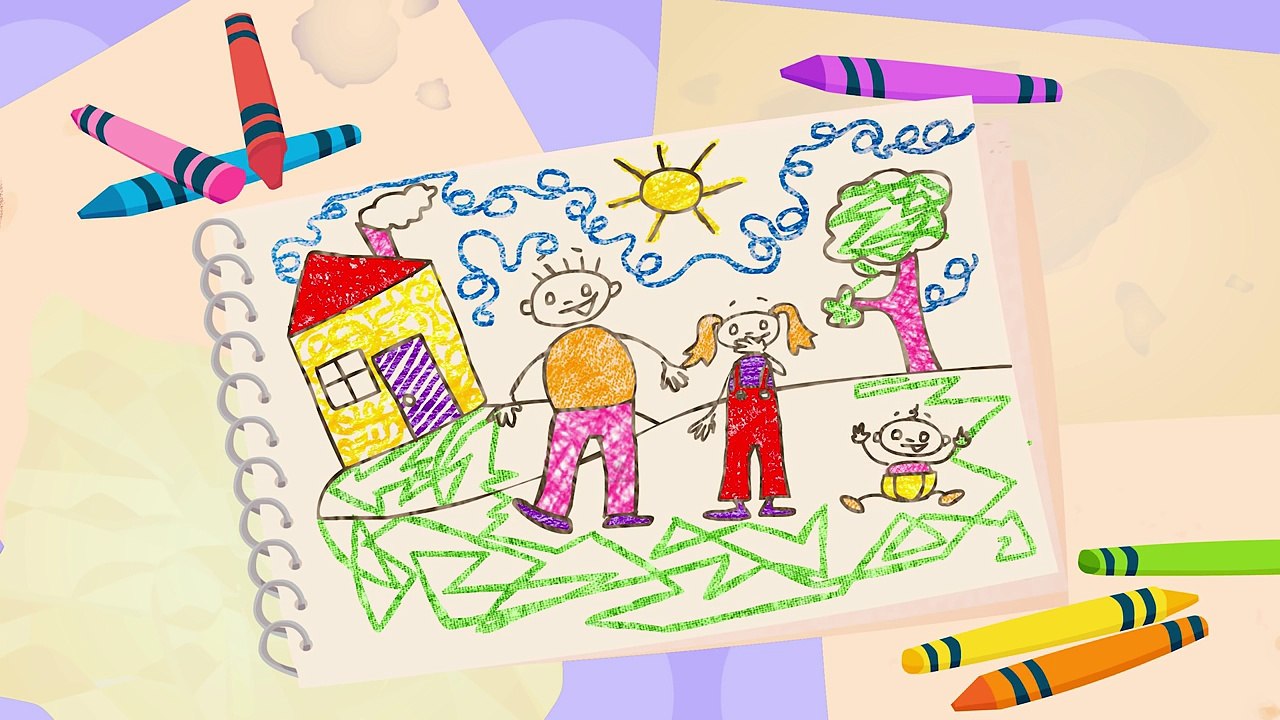 The Colors [Sing A Rainbow]_ Kids Songs _ by Little Angel-zf1yDWdaHa4