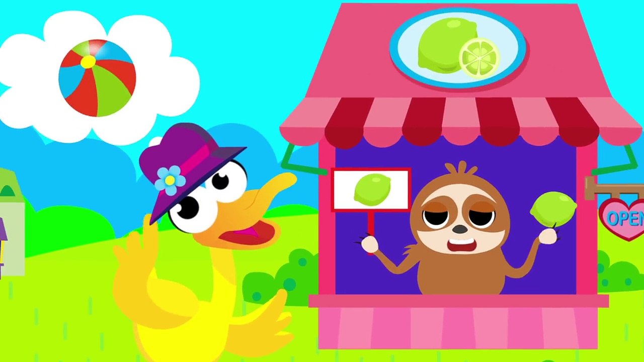 The Duck Song _ Waddle Waddle _ Learn The Letter B _ Fun Kids Songs by ...