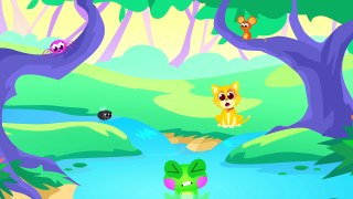 The Singing Frog _ Word Play _ Nursery Rhymes by  Little Angel-nGLla3ldsfk