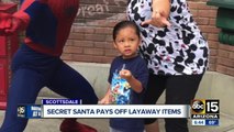 Secret Santa pays off layaway items for Valley woman