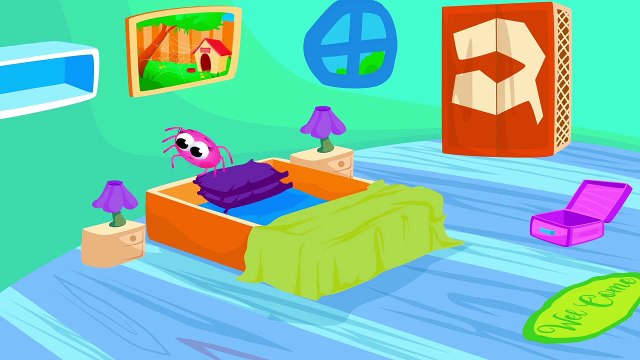 Where Are My Shoes _ Itsy Bitsy Spider Lost her 8 Little Shoes _ Kids Songs by Little Angel-_2i6NOg0NKA