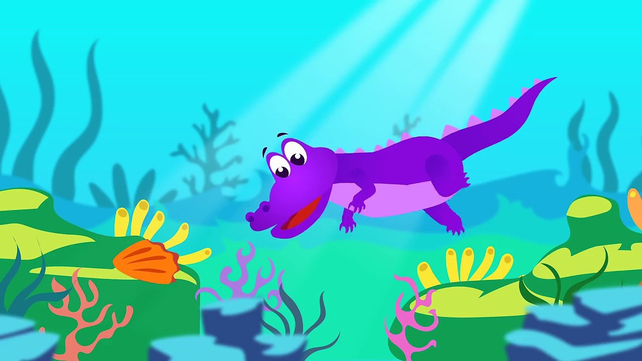 Where are my Teeth Baby Crocodile Can't find his Baby Teeth _ Nursery Rhymes by Little Angel-zWGvdP-3fTg