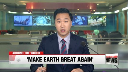 Macron steps up fight against climate change at 'One Planet' summit