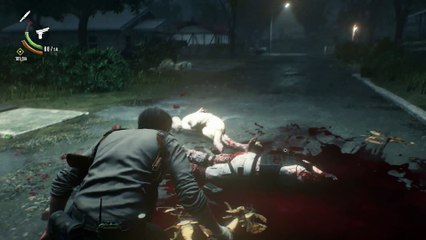 THE EVIL WITHIN 2 FIRST TIME PLAYTHROUGH PART 11 ANNOYING GHOST LADY!