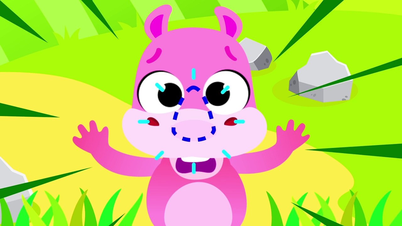 Where Is My Horn Help Baby Rhino Find His Horn! Learn ABC!  by Little Angel-b1u1AEj-q5I