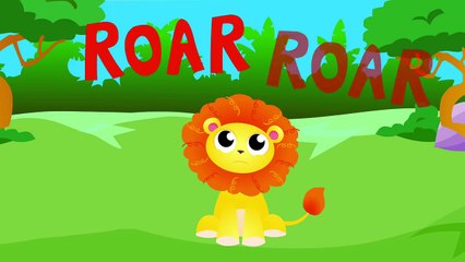 Where is my Roar _ Help The Lion King Find his Roar! _ Learn to count with Little Angel-pwAIxxnvdKw
