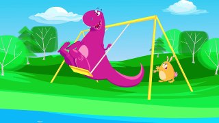 Would you Play with a Dinosaur _ Kids Songs _ by Little Angel-iQqTXGMjKPE