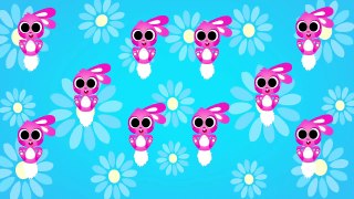 Learning & Counting 10 Little Bunny Tails! Where's My Tail Little Angel - baby Rhymes & Songs-RtTUufEZEF8