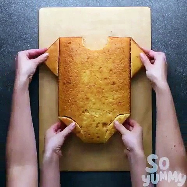 How to design and bake a cake - Vision dice