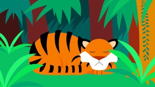 Where Are My Stripes Tiger Boo Boo Lost his Stripes! by Little Angel - Kids Songs-4fWOepVjQDc