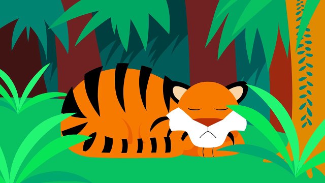 Where Are My Stripes Tiger Boo Boo Lost his Stripes! by Little Angel - Kids Songs-4fWOepVjQDc