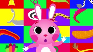 Where's My Tail Faster! by Little Angel - Nursery Rhymes & Kid's Songs-NGmtfubGBm4