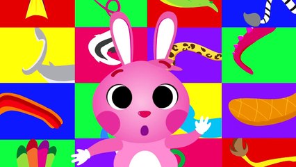 Where's My Tail Faster! by Little Angel - Nursery Rhymes & Kid's Songs-NGmtfubGBm4