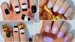 NailArt Хитрости ♥ 2 Дизайна Ногтей при помощи Стемпинга _ Stamping NailArt MixStyleCappuccino-Xy4w37cJy4k