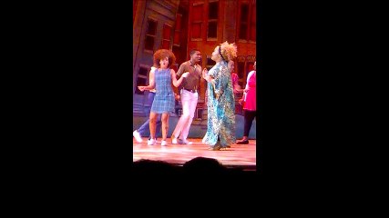 Alana Scott in Hairspray at Louisiana State University 2017 NEW