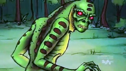 Weird Or What  S 3 E 2 Man Beasts