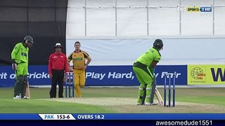 Shaun Tait || Slowest Ball Ever || Wicket || Bowled|| Amazing cricket
