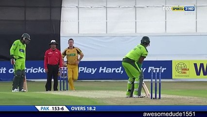 Shaun Tait || Slowest Ball Ever || Wicket || Bowled|| Amazing cricket