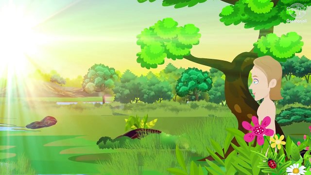 Adam And Eve In The Garden Of Eden For Kids
