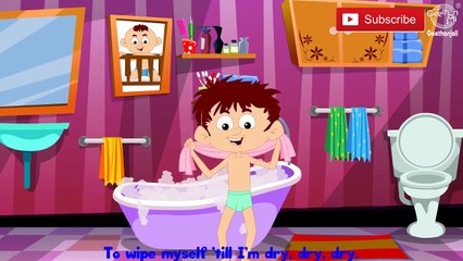 After A Bath I Try Try Try Nursery Rhyme-t4Yck0buxWM