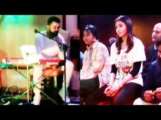 Virat Kohli Sings A Romantic Song For His Ladylove Anushka Sharma