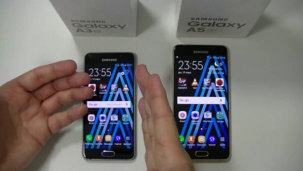 SAMSUNG GALAXY A3 (2016) vs A5 (2016) - comparatif par TFP-ZwQPfAVHPG8