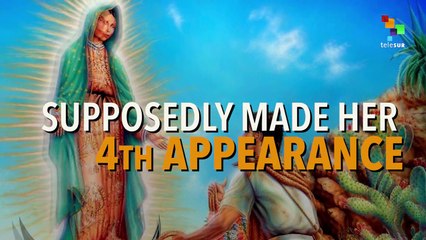 Celebrating The Virgin Of Guadalupe