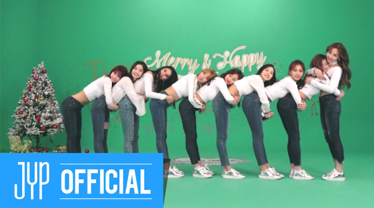 TWICE(트와이스) "Heart Shaker" Dance Video (Studio Ver.)