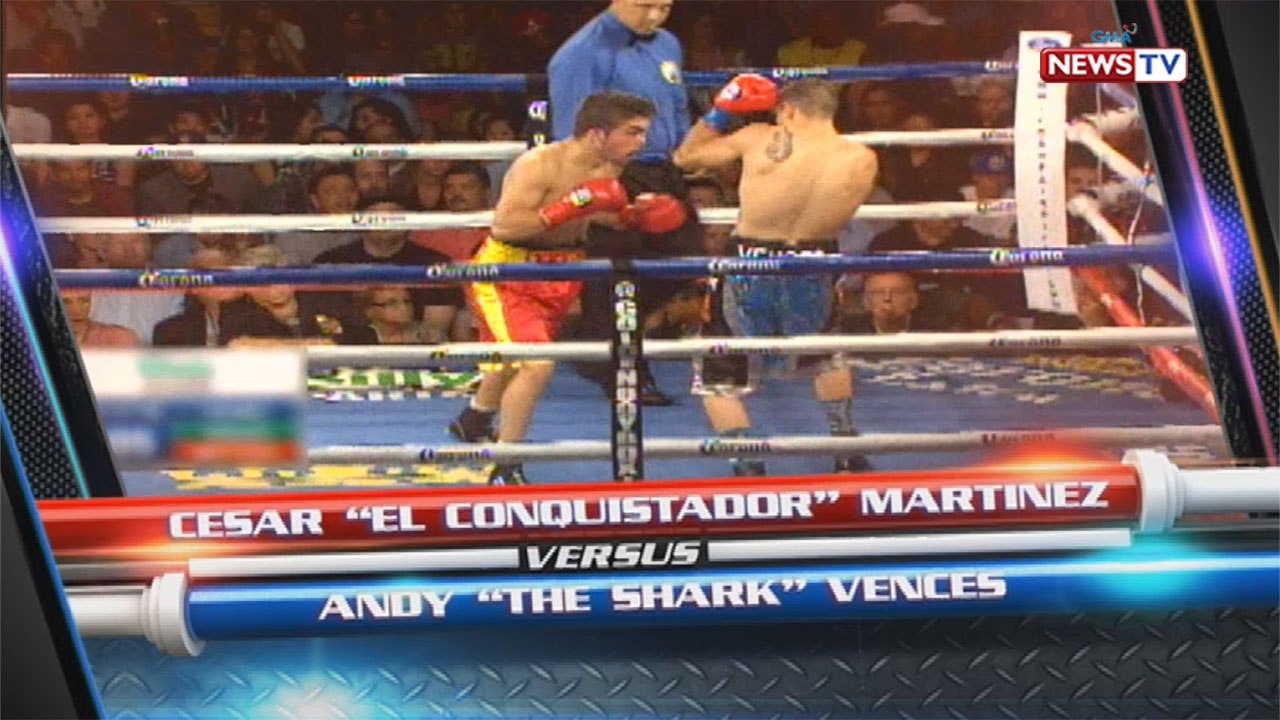 All Sports: Face off of the undefeated fighters!