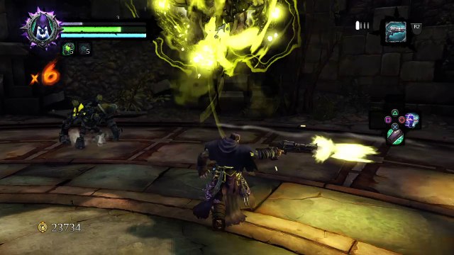 Lost Temple Boss Fight Passed-Darksiders II Deathinitive Edition