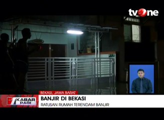 Ratusan Rumah di Bekasi Terendam Banjir