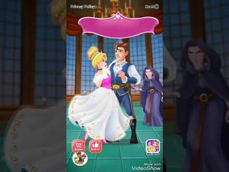 Best android games | Long Hair Princess 2 Royal Prom Salon Dance Games | Fun Kids Games