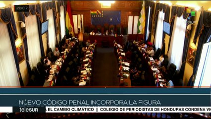 Bolivia:nuevo código penal tipifica el delito contra el medio ambiente