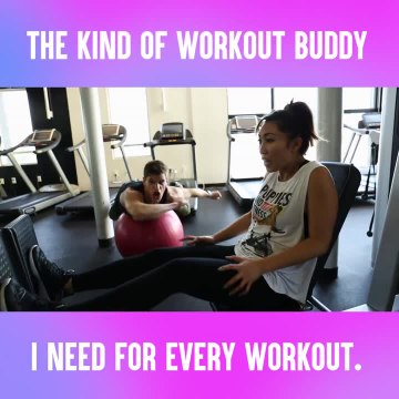 Tag your workout buddy and let them know they need to motivate you on THIS LEVEL! Guys have you watched my new POP Songs in Real Life Video yet!? Omg you must go see it: